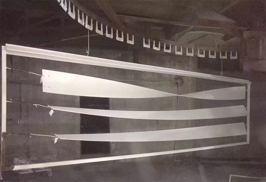Aluminum coating Panels