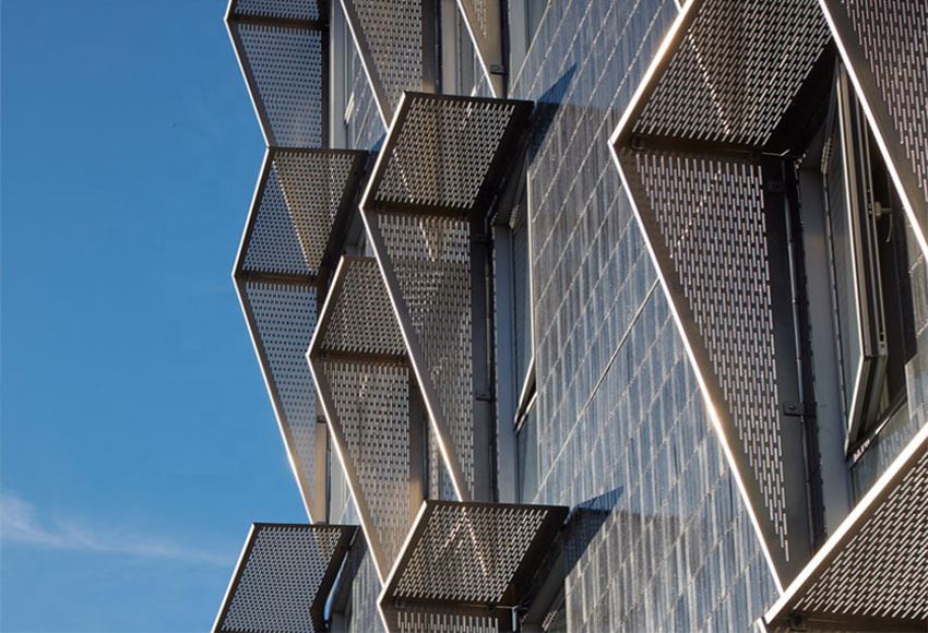 aluminum facade aluminum facade