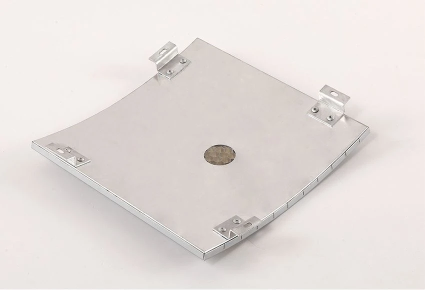 Curved Aluminum Honeycomb Curved Aluminum Honeycomb