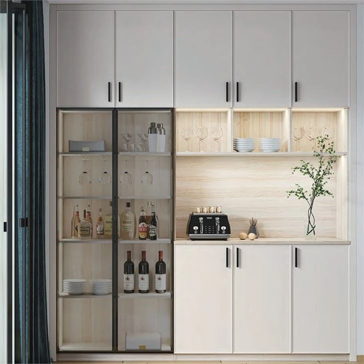 Sideboard Għoli għal Kamra/Kċina Pantry