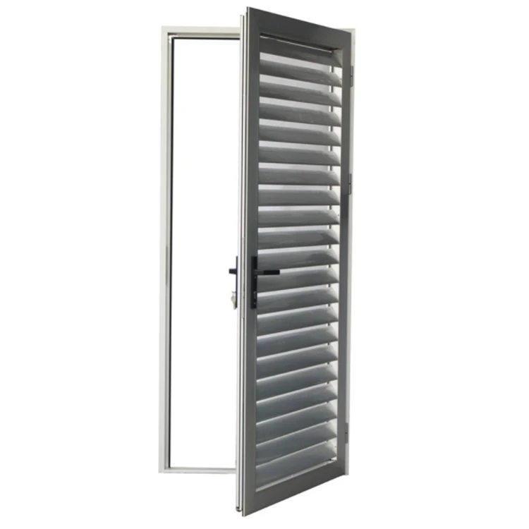 Ventilazzjoni Aluminju Louver Bieb