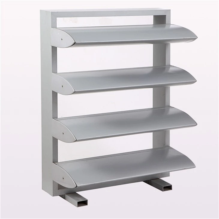 Ħajt Louver tal-Aluminju