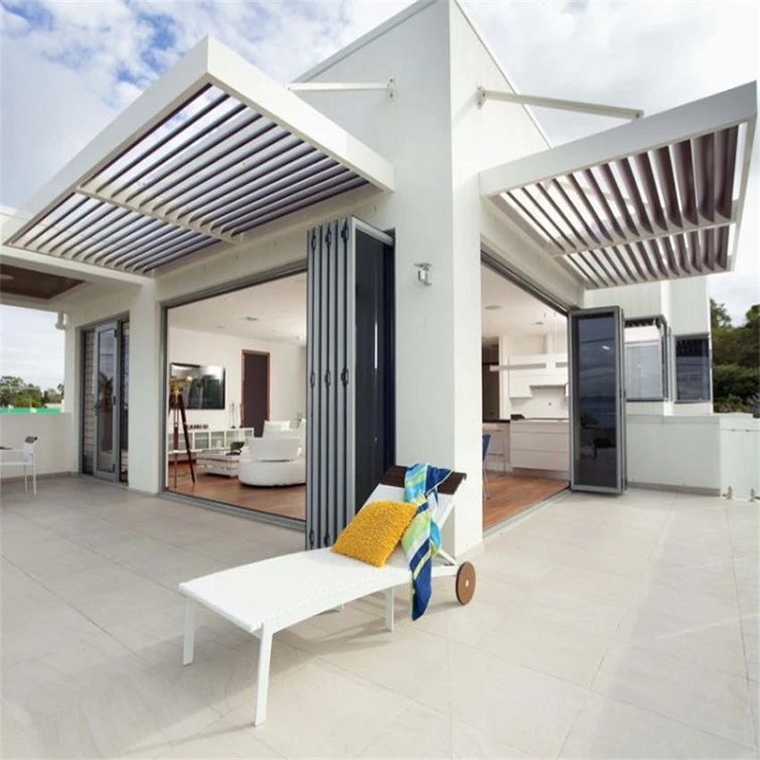 Louvers tal-Aluminju għall-ħarsien mix-xemx