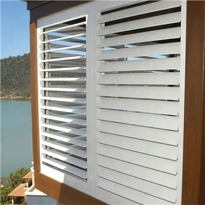 Louvers tat-Tieqa tal-Aluminju