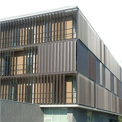Louvers tal-Aluminju Fissi