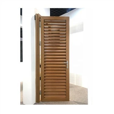 Louvres tal-Aluminju Orizzontali