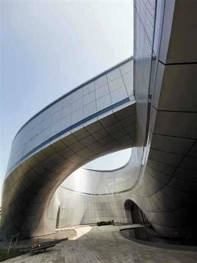 Aluminju Limitu 2.0mm Punching Irregolari Fuljetta Aluminju Guangzhou Tianhe City Modeling
