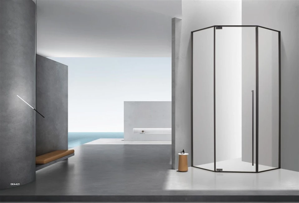 Stainless Steel Framed Casement Bieb Doċoċ Kamra