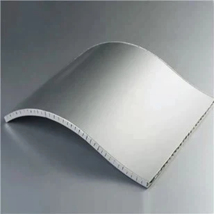 Aluminju Honeycomb Curved Panel