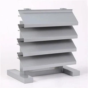 Louvres tal-Aluminju Motorizzati